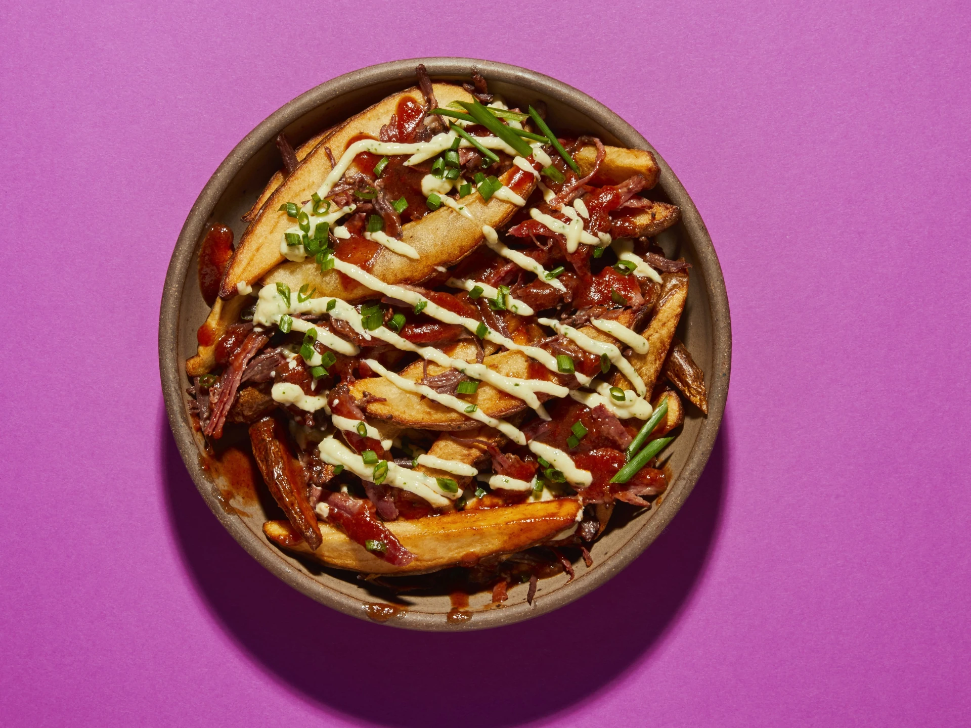Pastrami Poutine (Dairy Free)