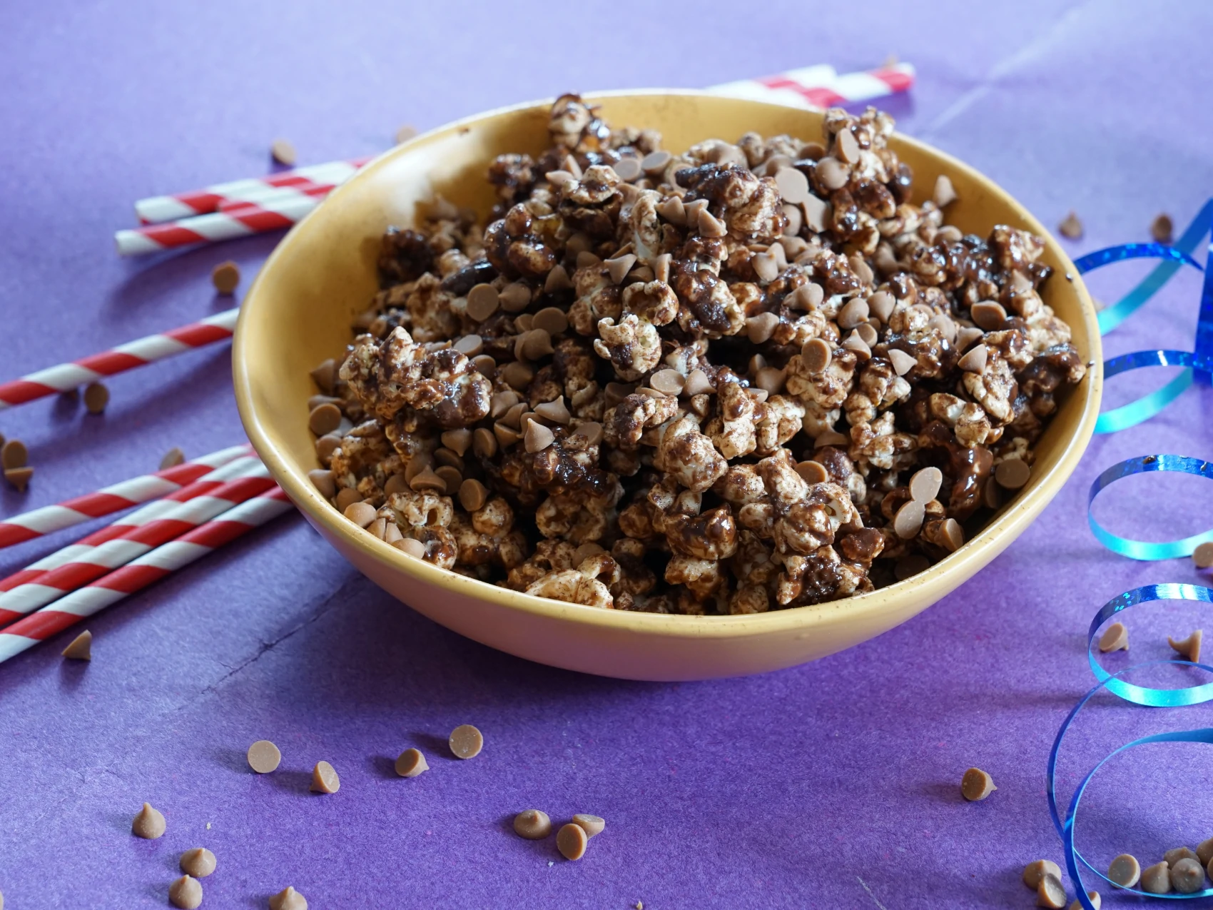 Chocolate Sugar ’n Spice Popcorn