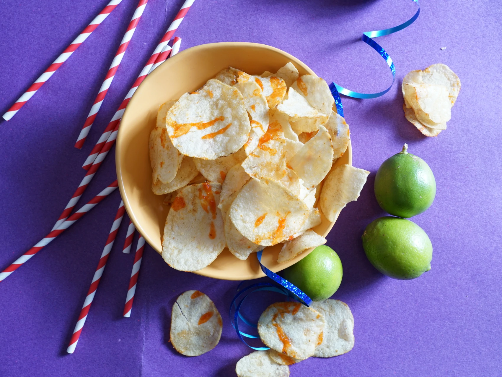 Sriracha-Lime Chips