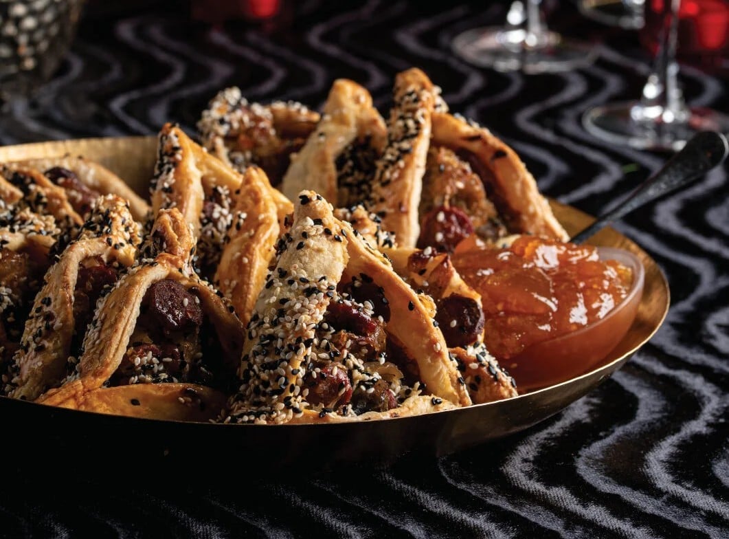 Savory Hamantashen