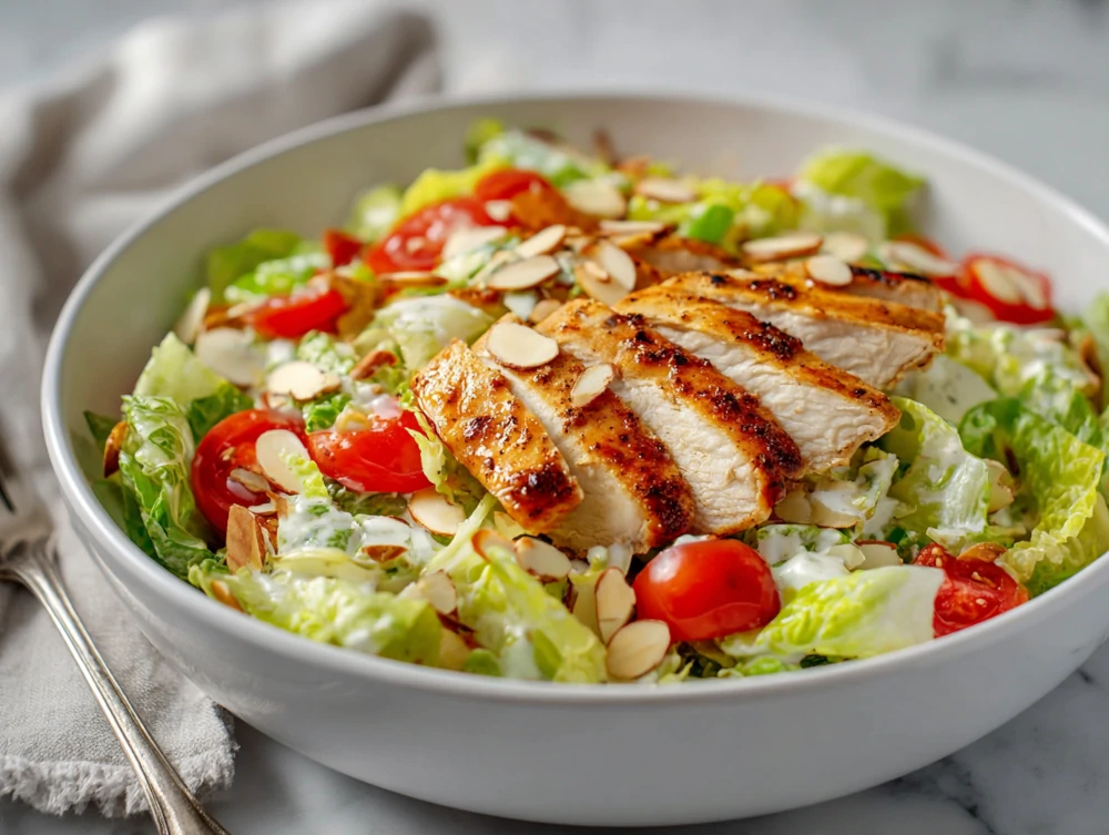 Mustard Vinaigrette Chicken Salad