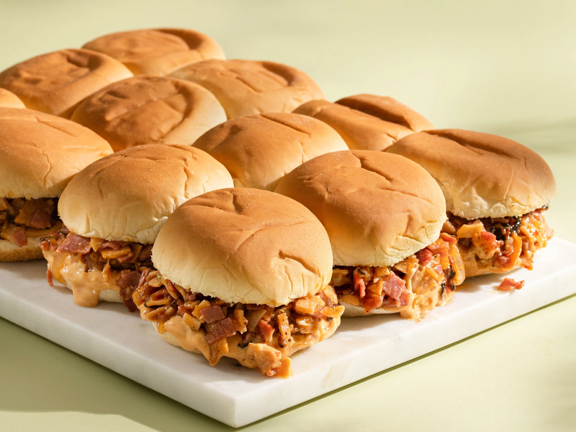 Deli Roll-Inspired Sliders