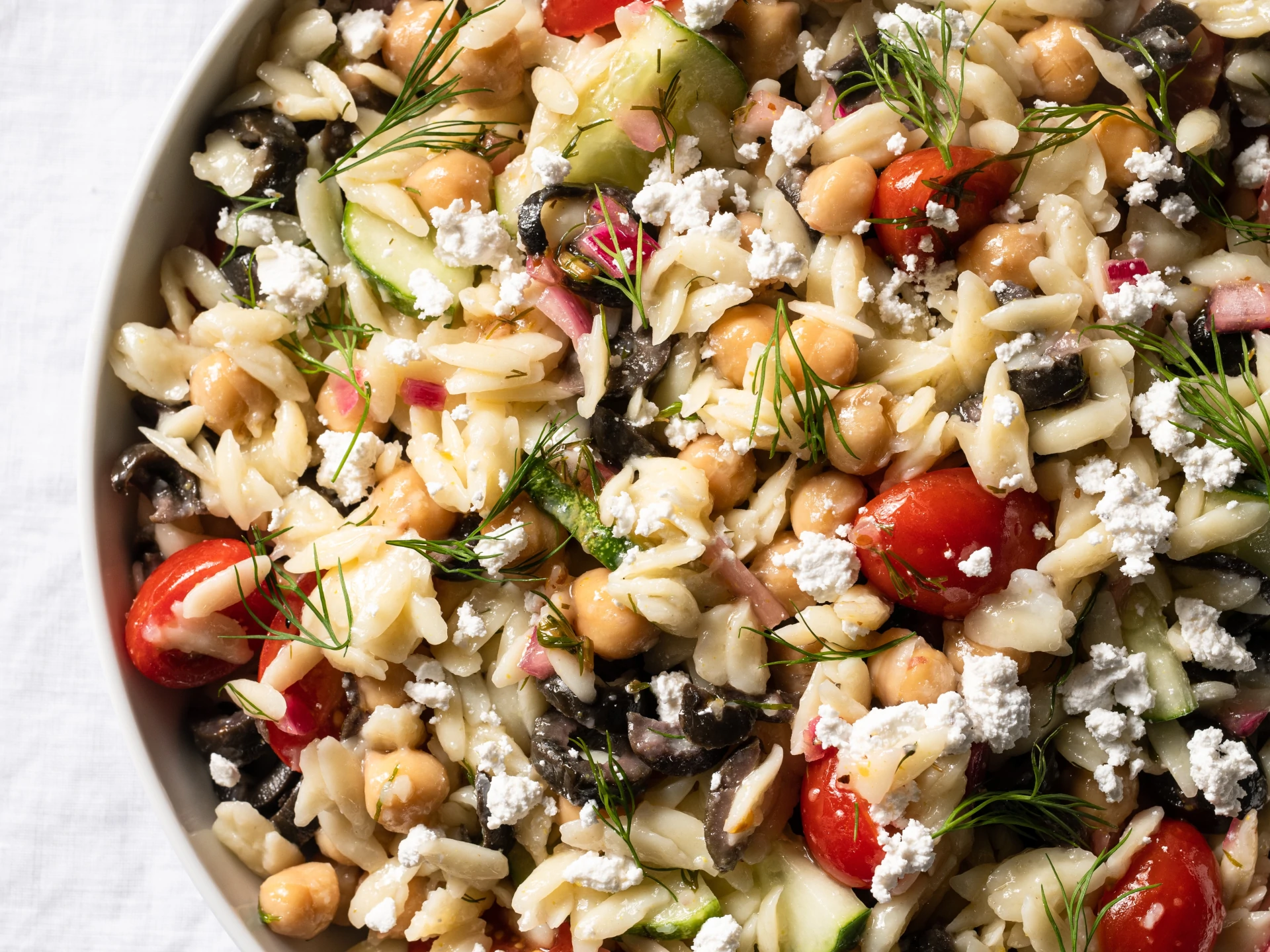 Greek Orzo Salad