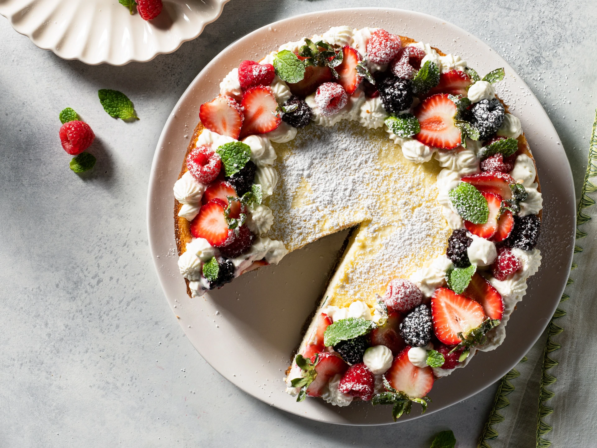 Wreath Cheesecake