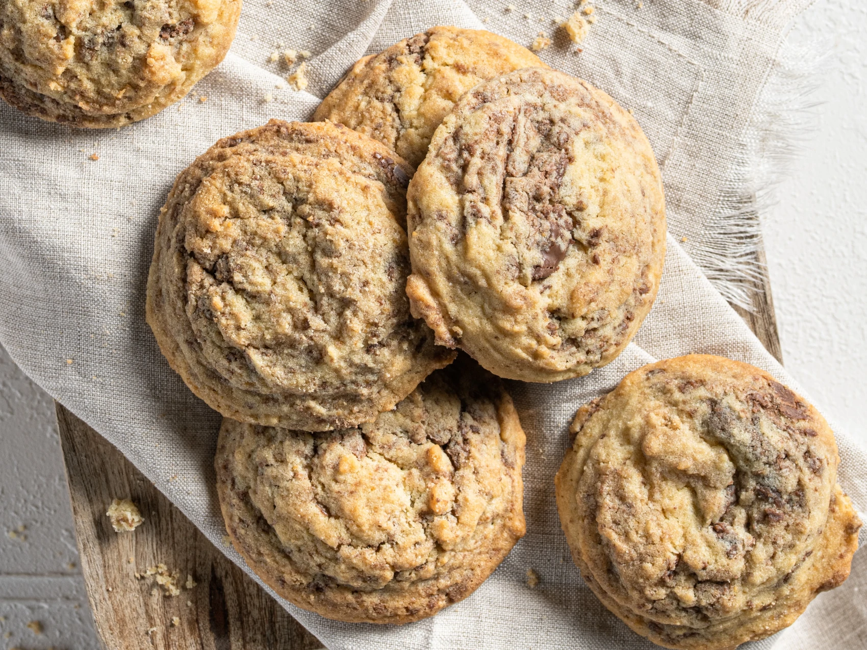 Soft Marble Cookies