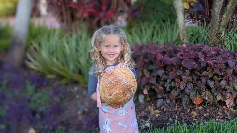 Kitchen Kids Gali Cute Little Mini Chef Makes Sourdough Cooking Show