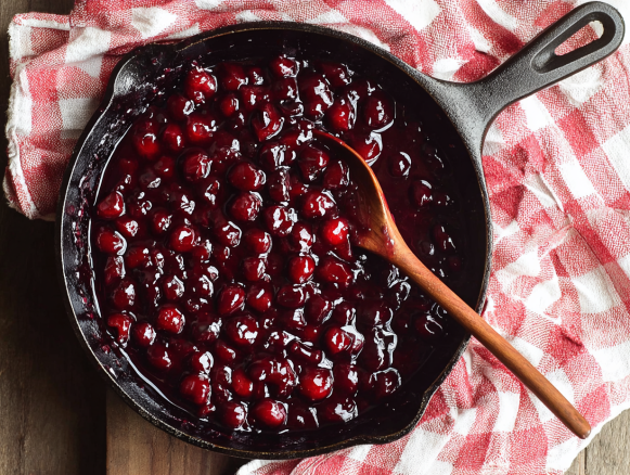Homemade Cherry Pie Filling