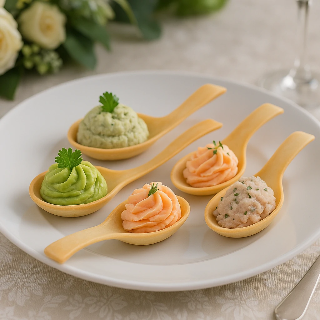 Edible Canape Spoons