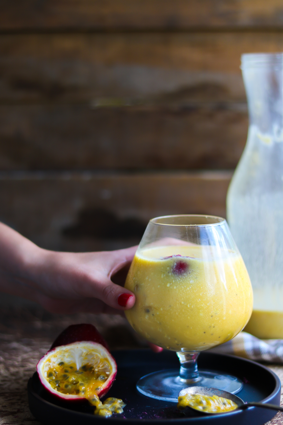 Coconut Passion Fruit Daiquiri Recipes