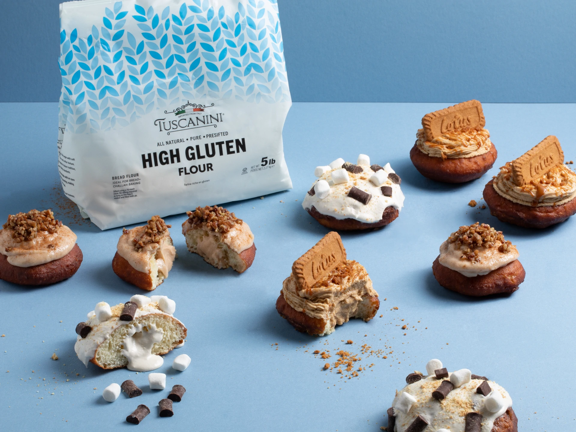 Bakery-Style Filled Donuts