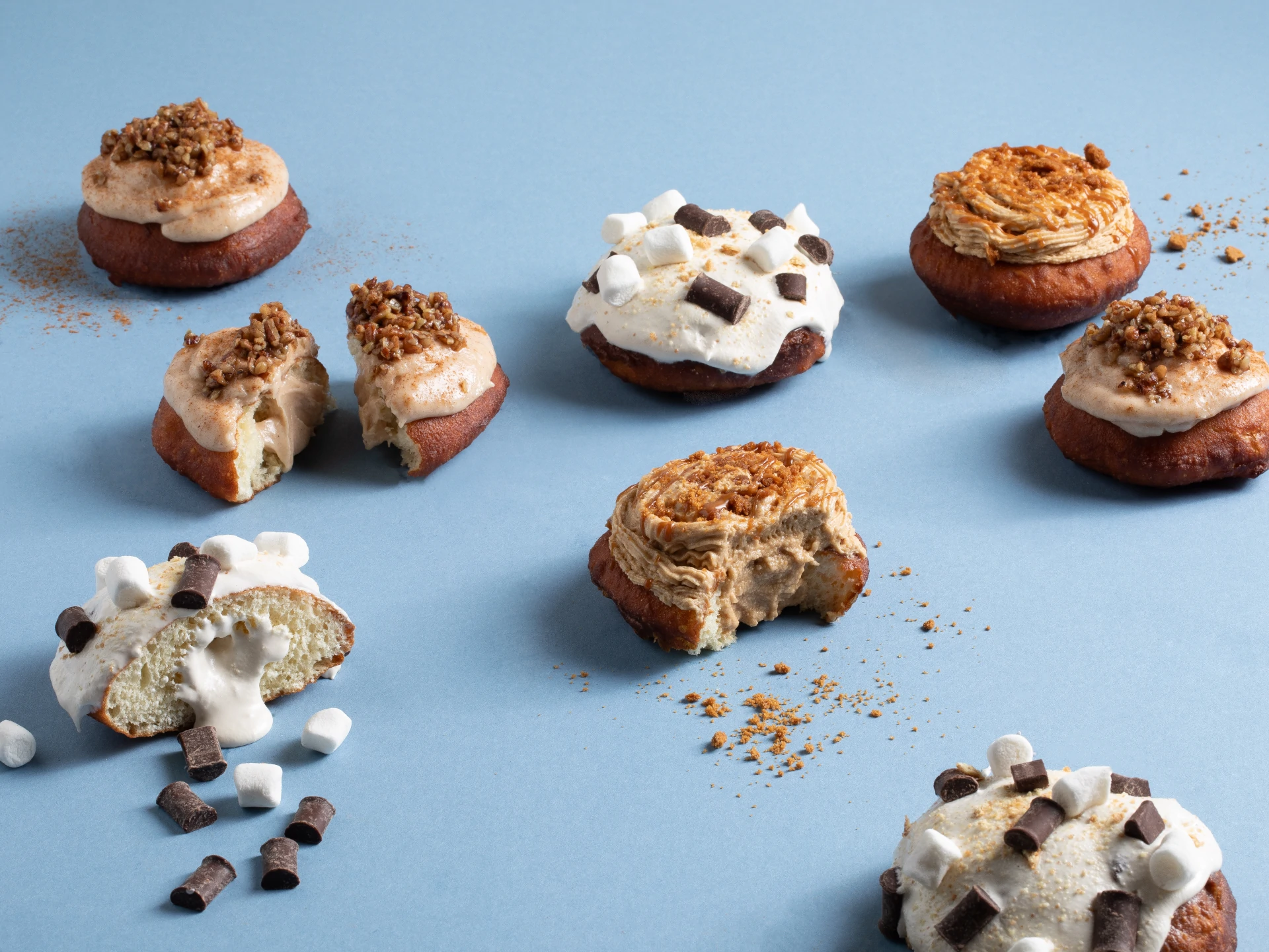 Bakery-Style Filled Donuts