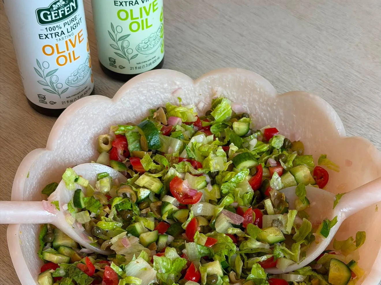 Mediterranean Chopped Salad