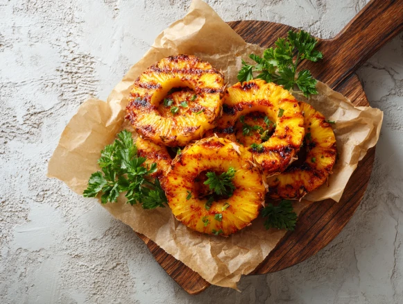 Grilled Pineapple