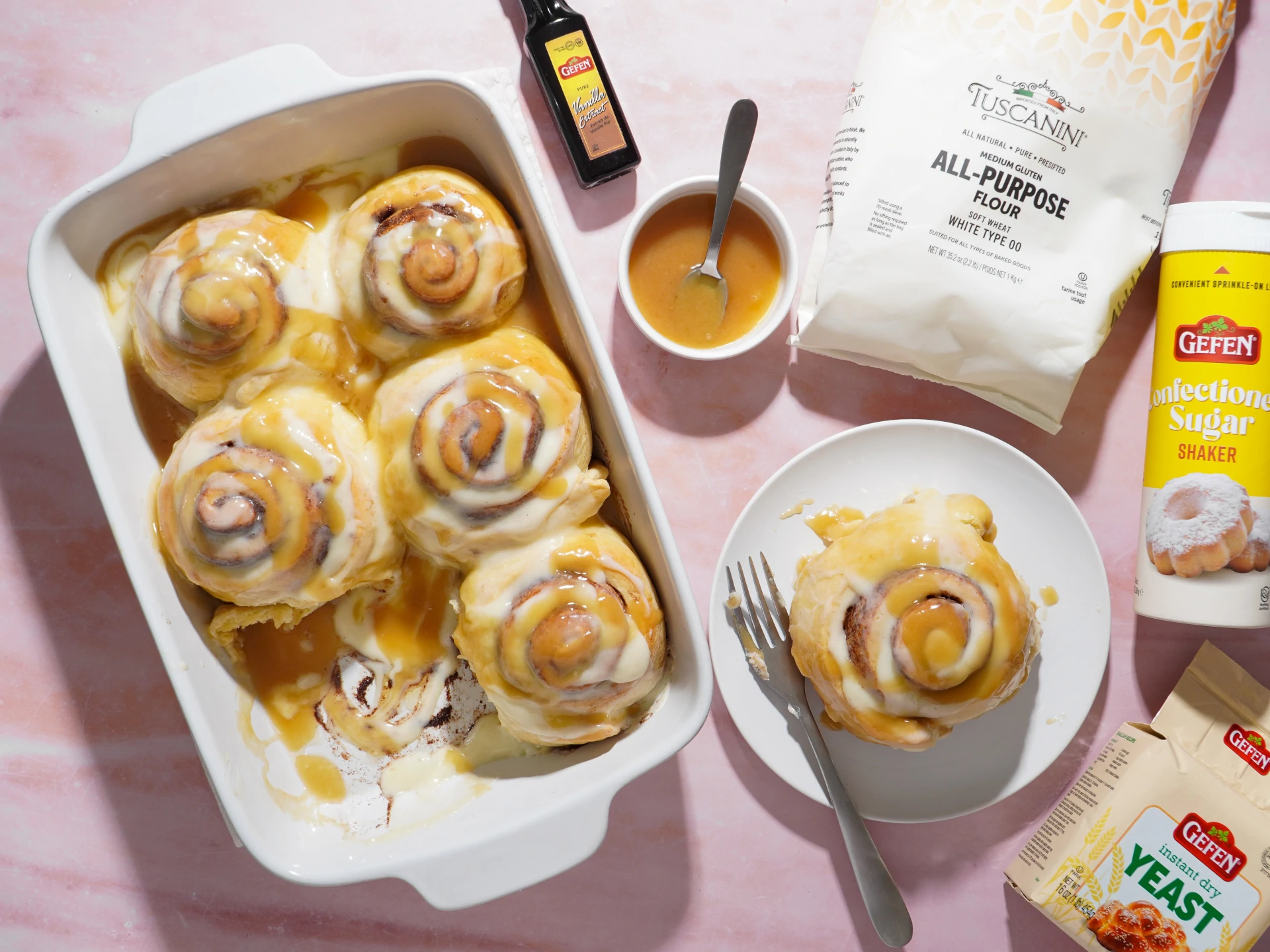 Magic Kingdom Cinnamon Rolls