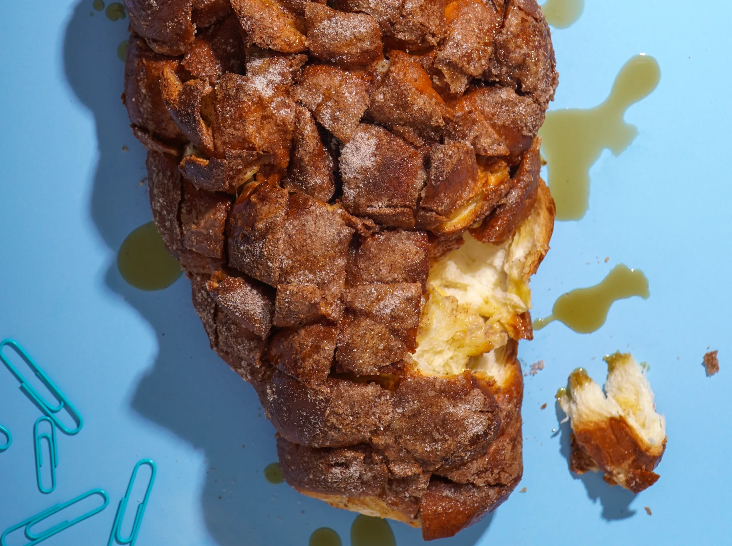 Pull-Apart French Toast