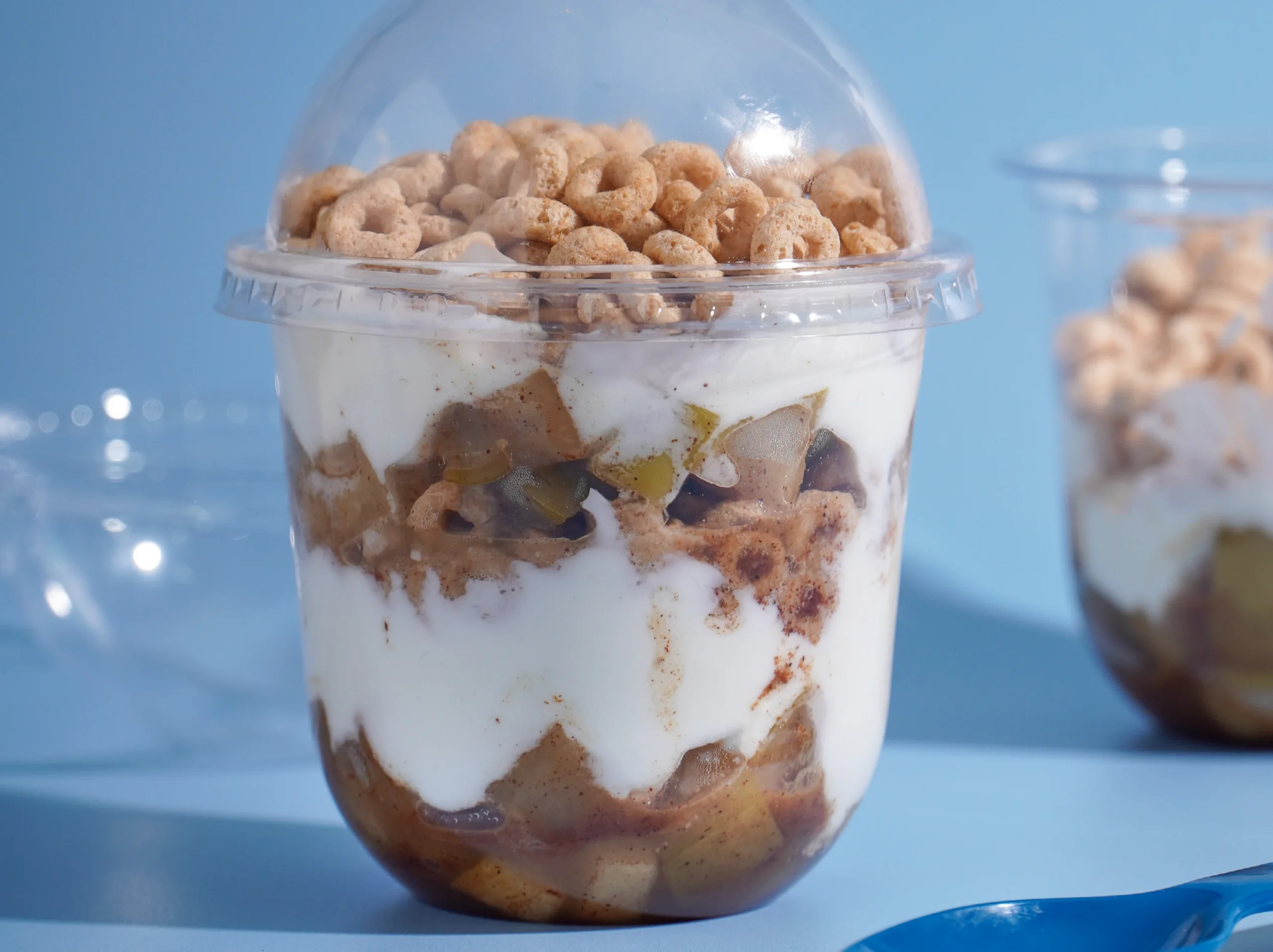 Yogurt Cereal Parfait