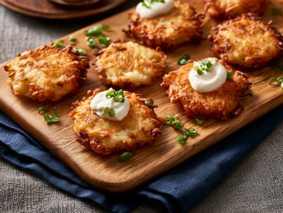 Shalom Bayit Latkes (Gluten Free)