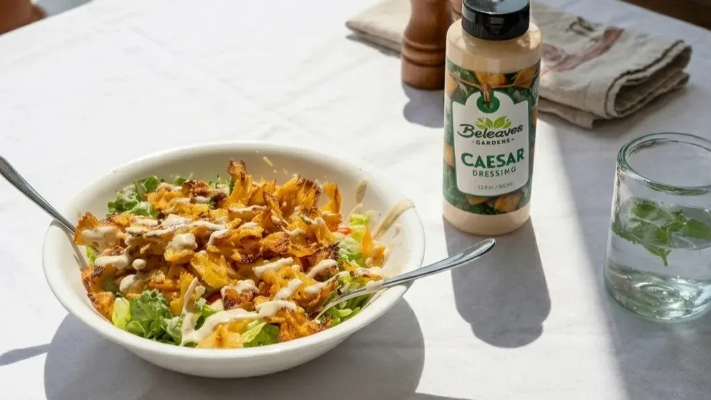 Malkie’s Crispy Farfalle Pasta Salad
