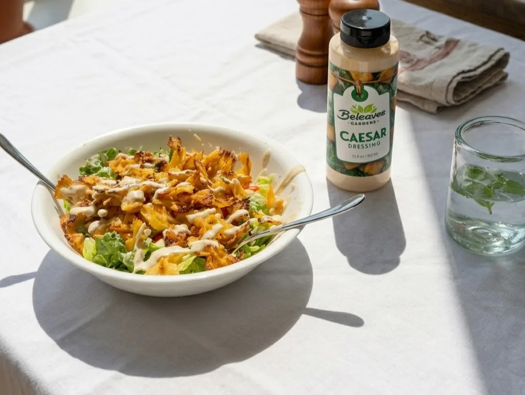 Crispy Farfalle Pasta Salad