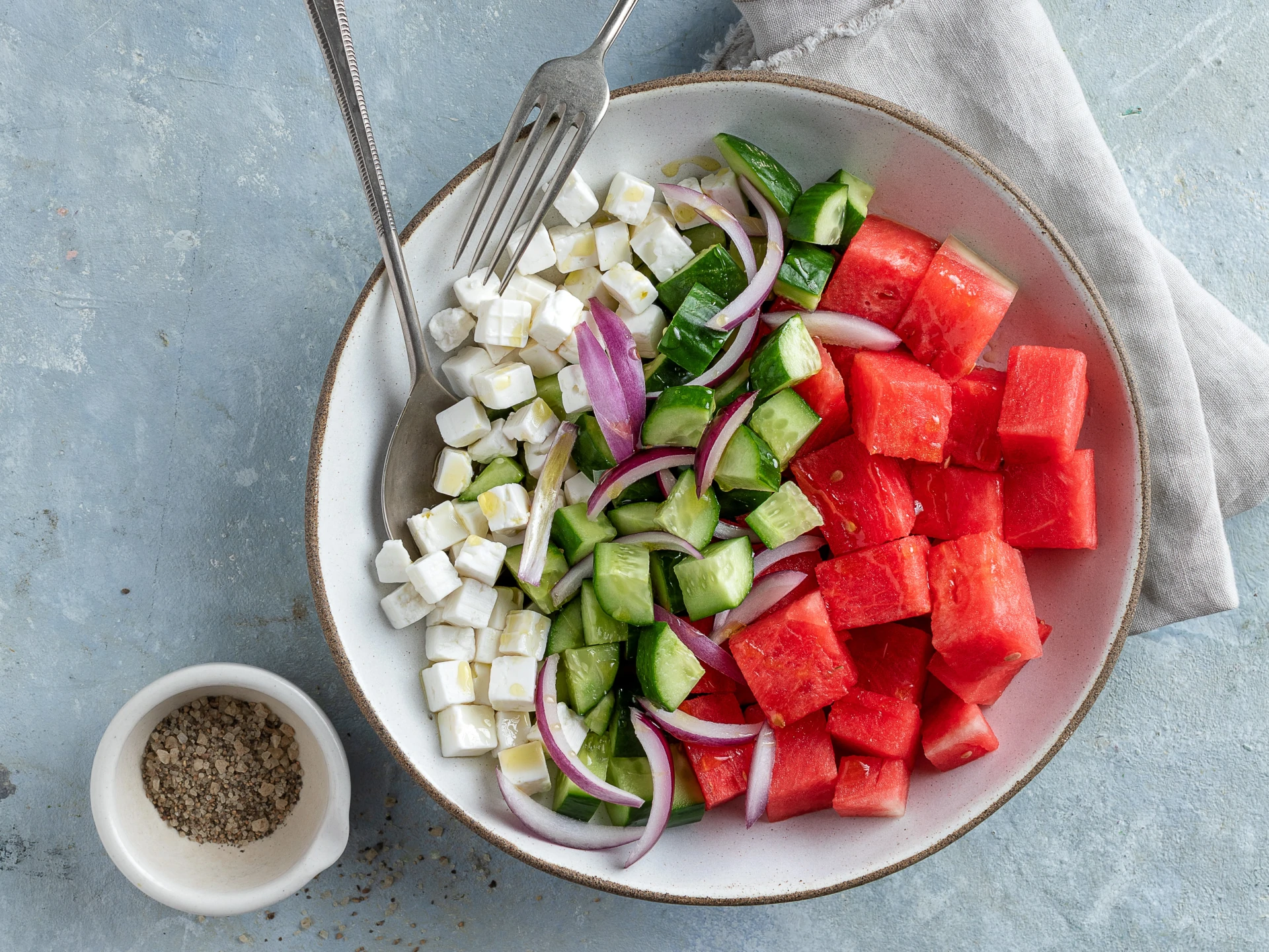 Watermelon Feta Salad