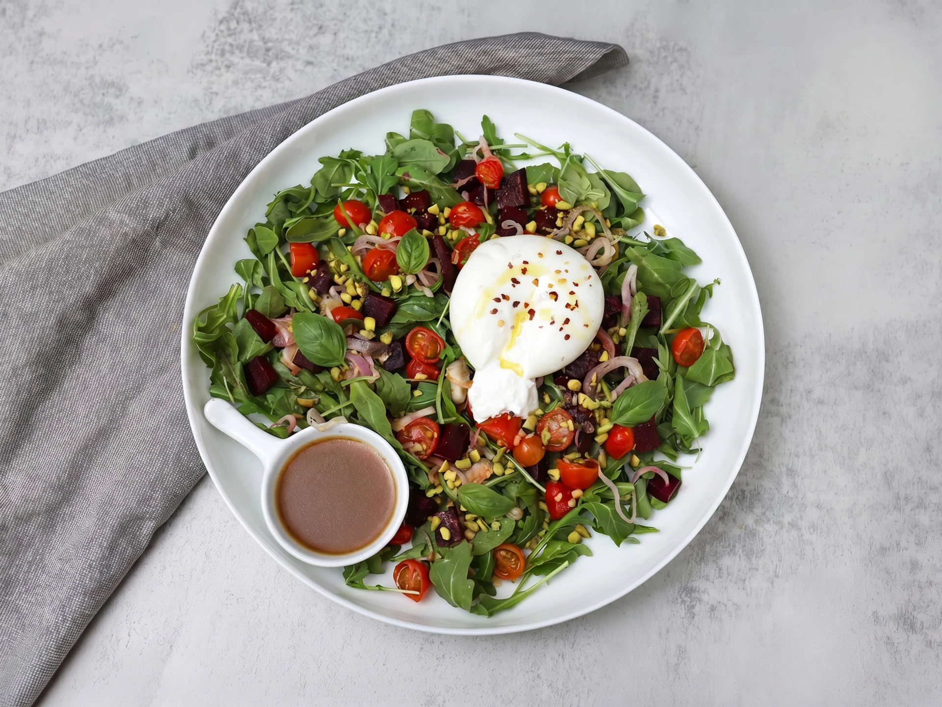 Burrata Garden Salad