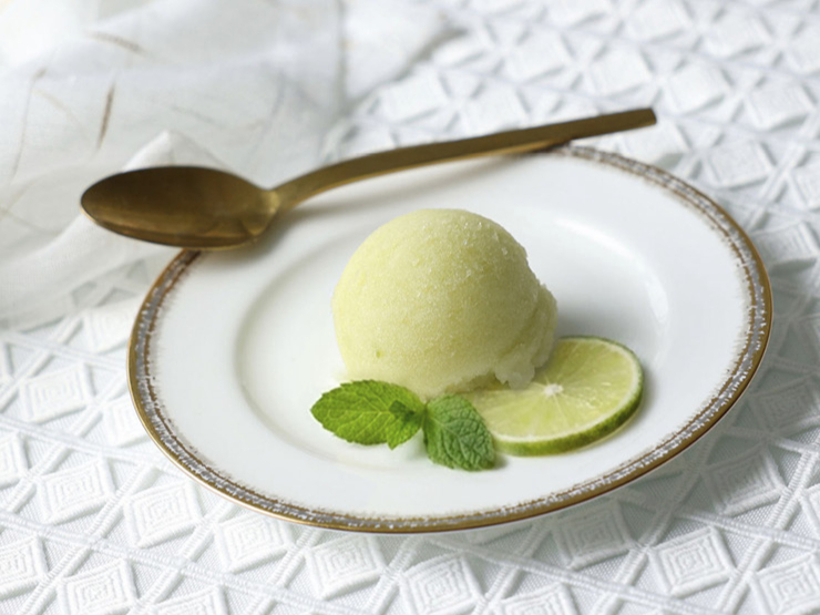 Green Apple Sorbet
