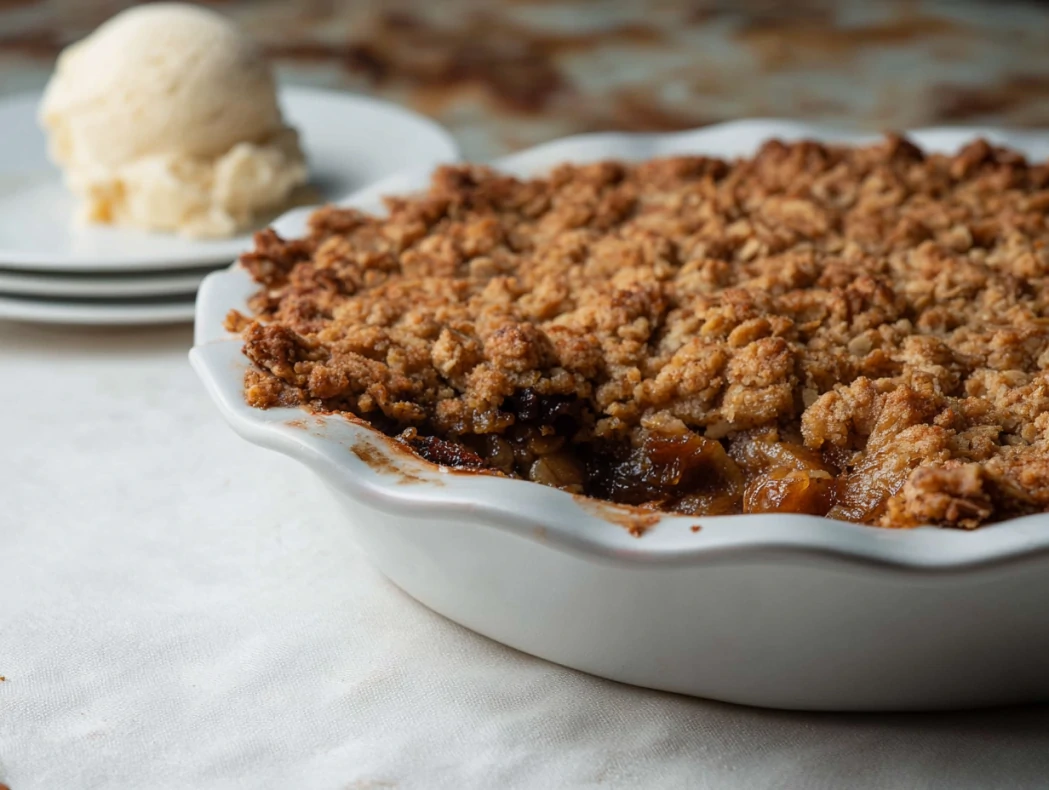 Apple Fig Crisp