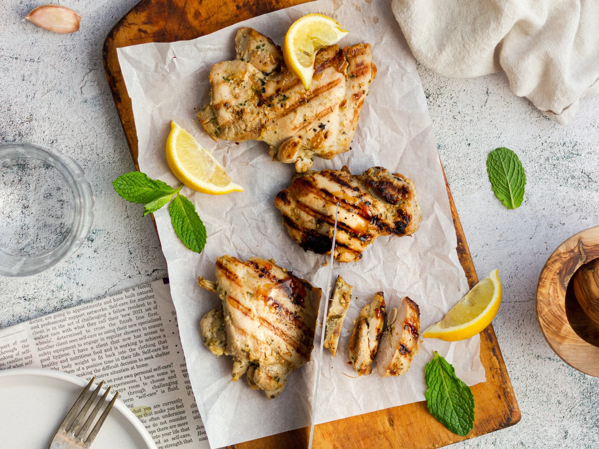 Asian Grilled Chicken