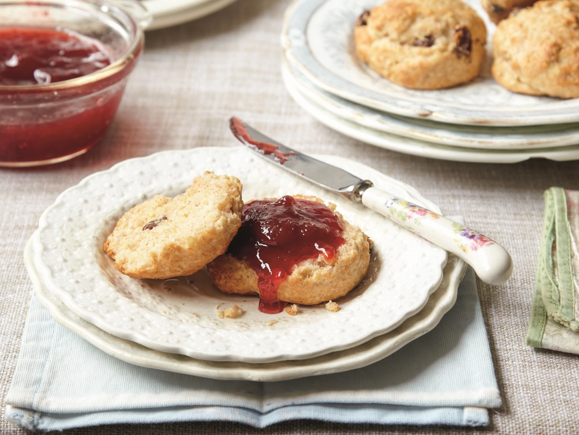 Quinoa Scones Kosher