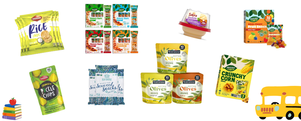 20 Healthier Snacks Kids Will Love For School