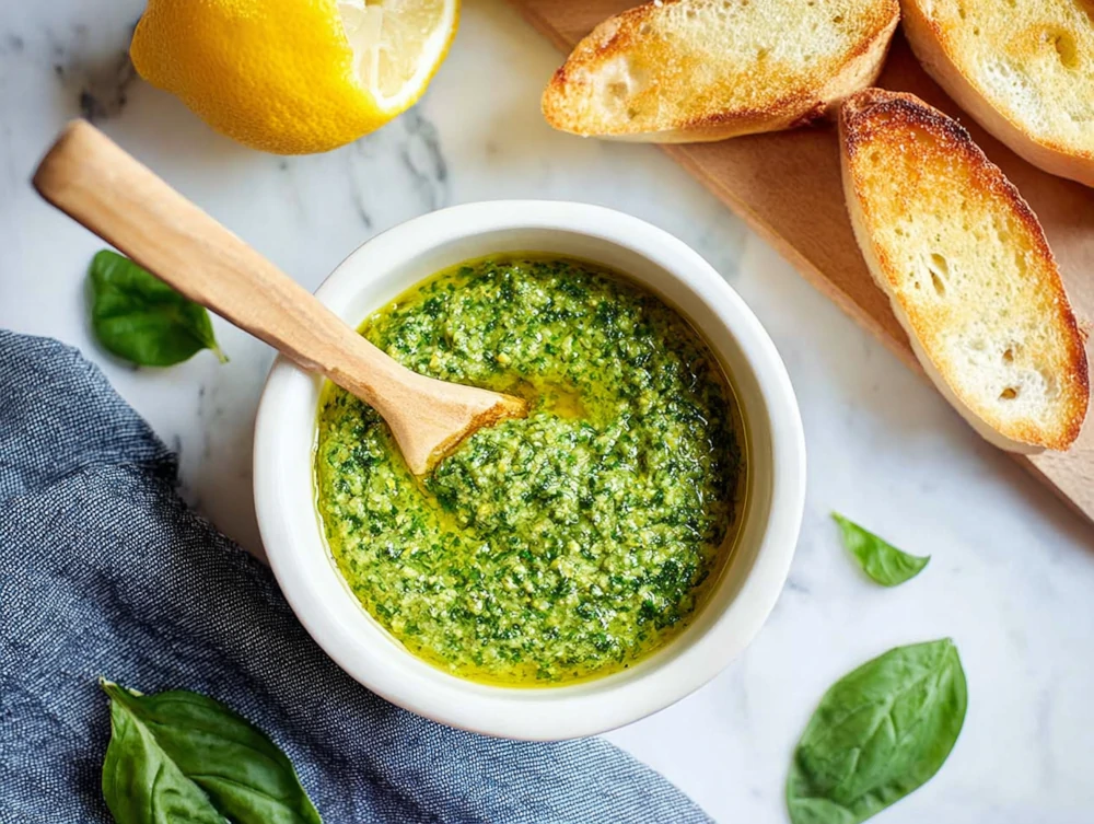 Basic Basil Pesto