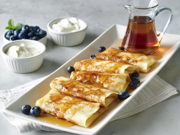 Sheila’s Blintzes