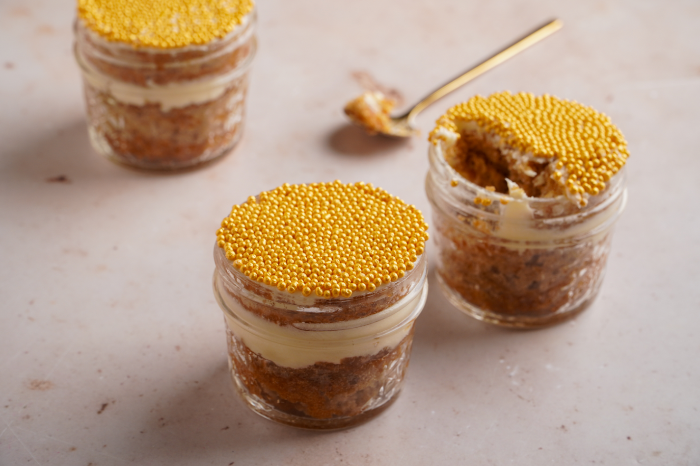 Viral Dot Honey Cakes for Rosh Hashanah