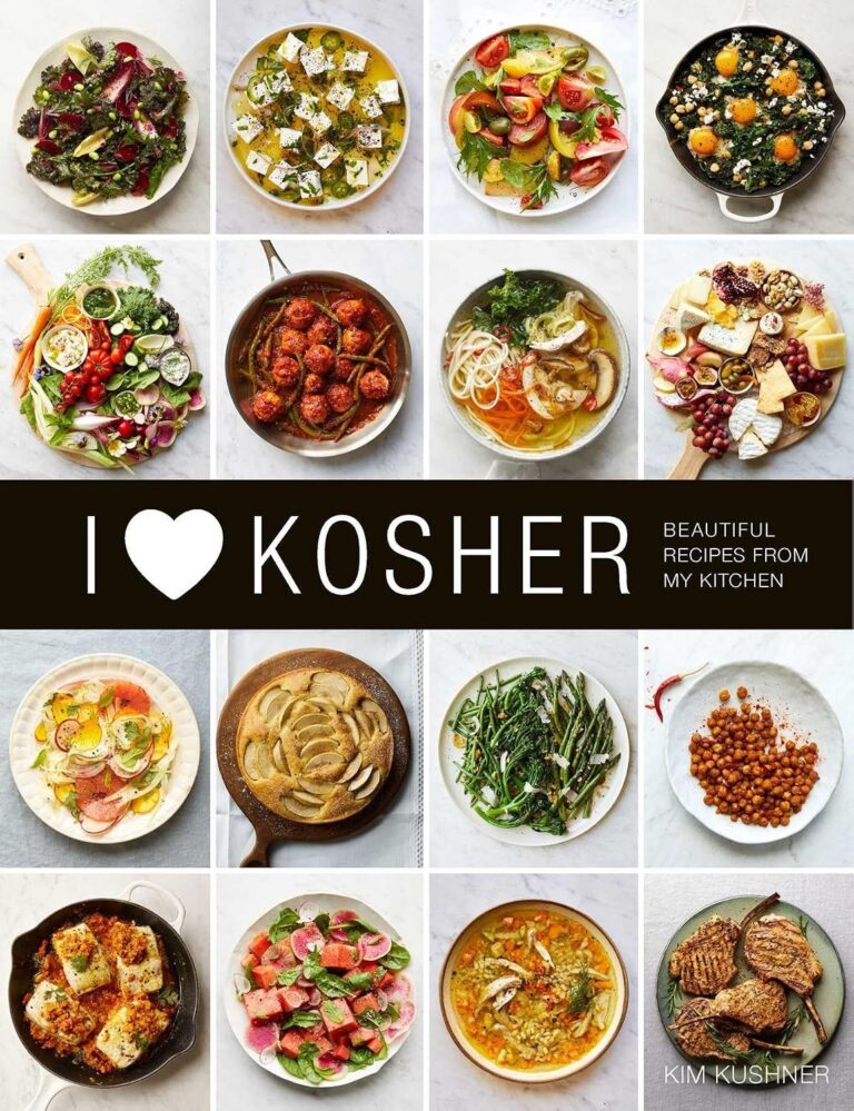 Kim Kushner Cookbook Collection