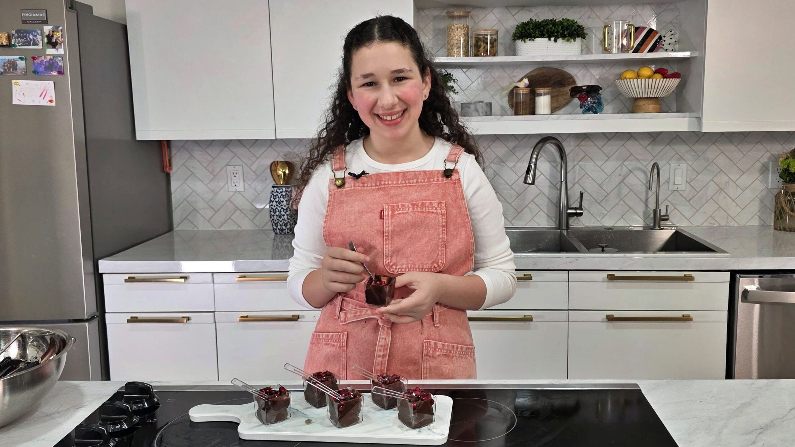 One-Ingredient Pesach Chocolate Mousse