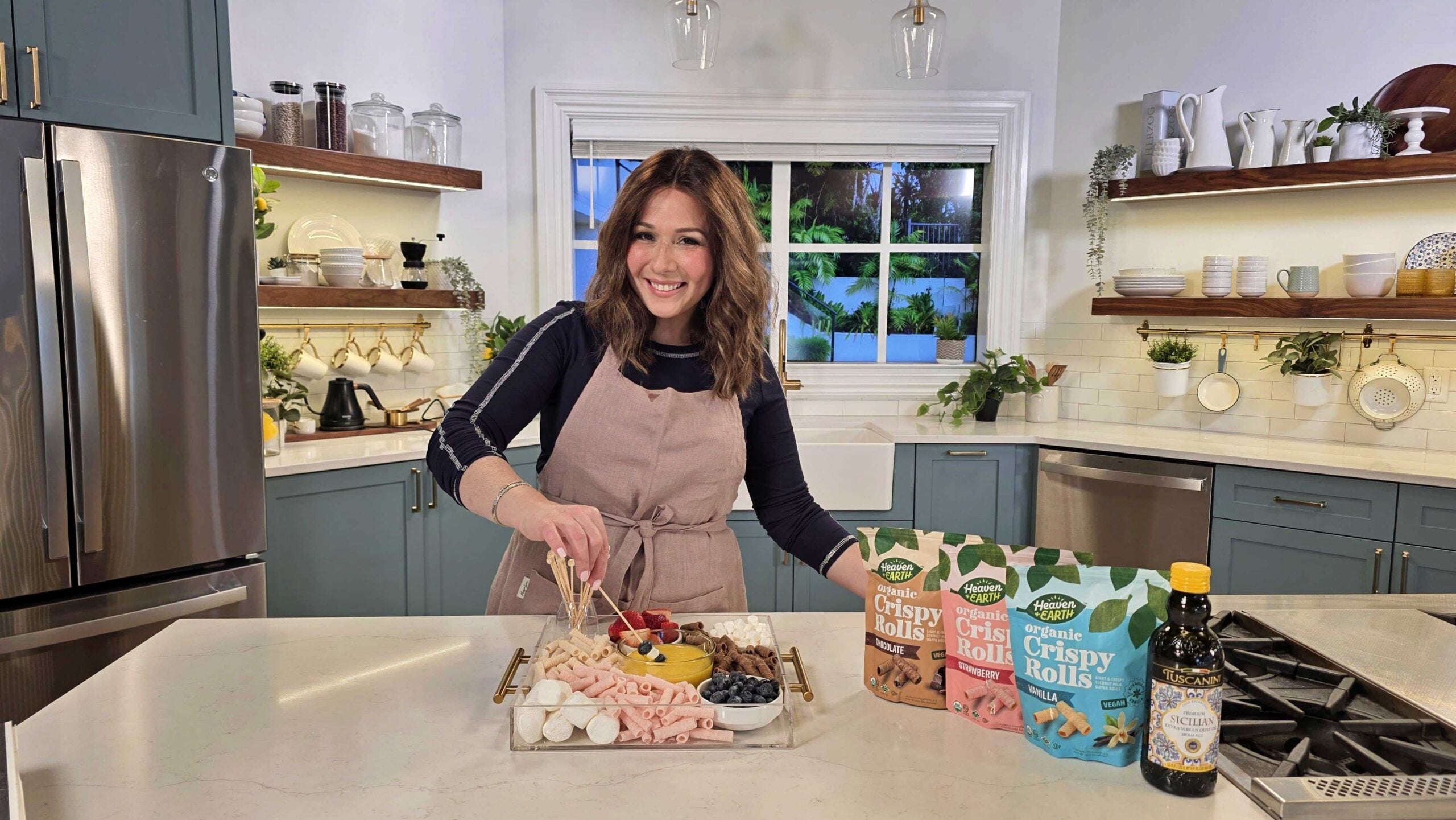Pesach Lemon Curd Dessert Board