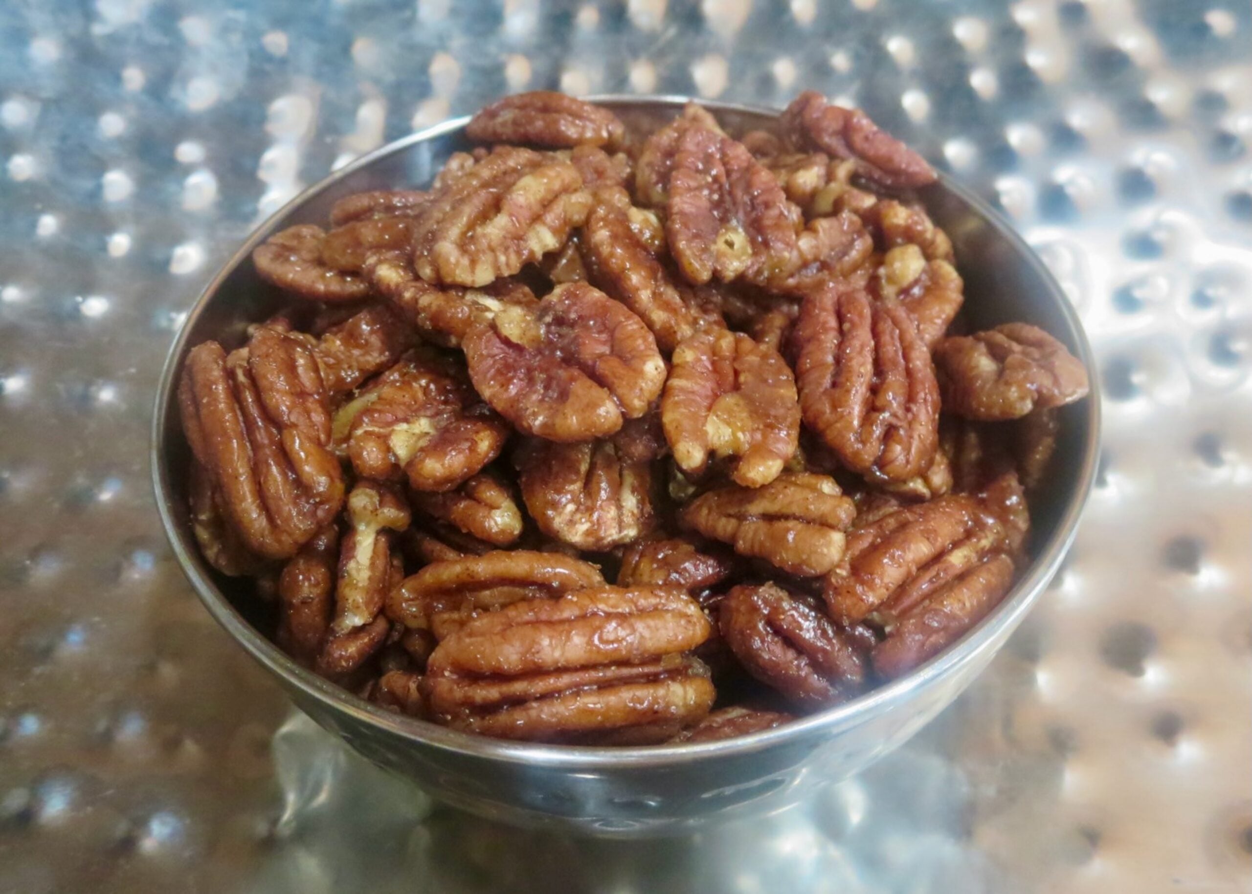 Glazed Pecans