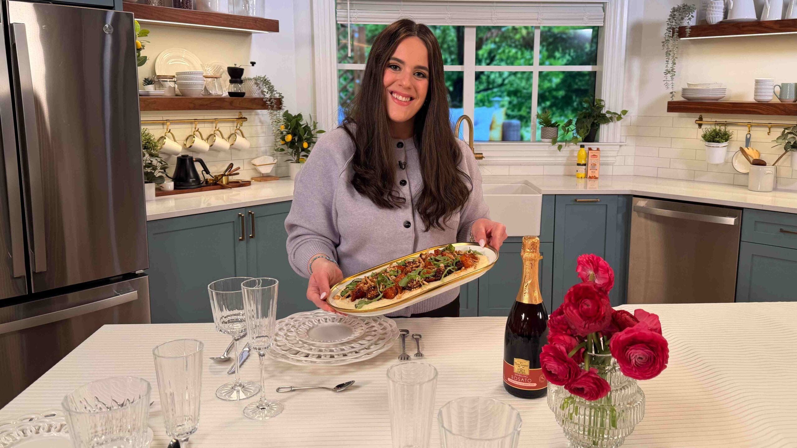 Not Your Average Pesach Side: Sweet Chili Beets and Eggplant