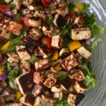 Halloumi Greek Salad