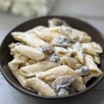 Nava’s Creamy Mushroom Pasta
