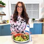The Best Salmon Salad in Jerusalem
