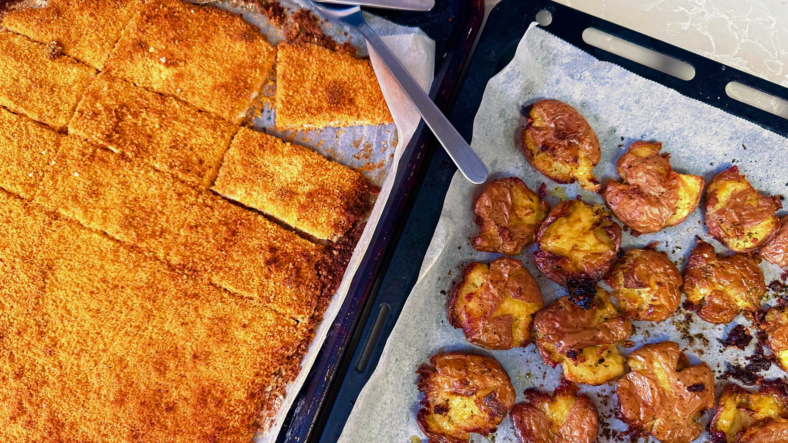 The Viral Sheet Pan Chicken Nugget
