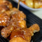 Crispy Honey Chicken Drumsticks