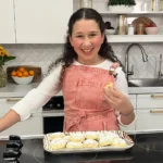 One-Bowl Pesach Lemon Crinkle Cookies