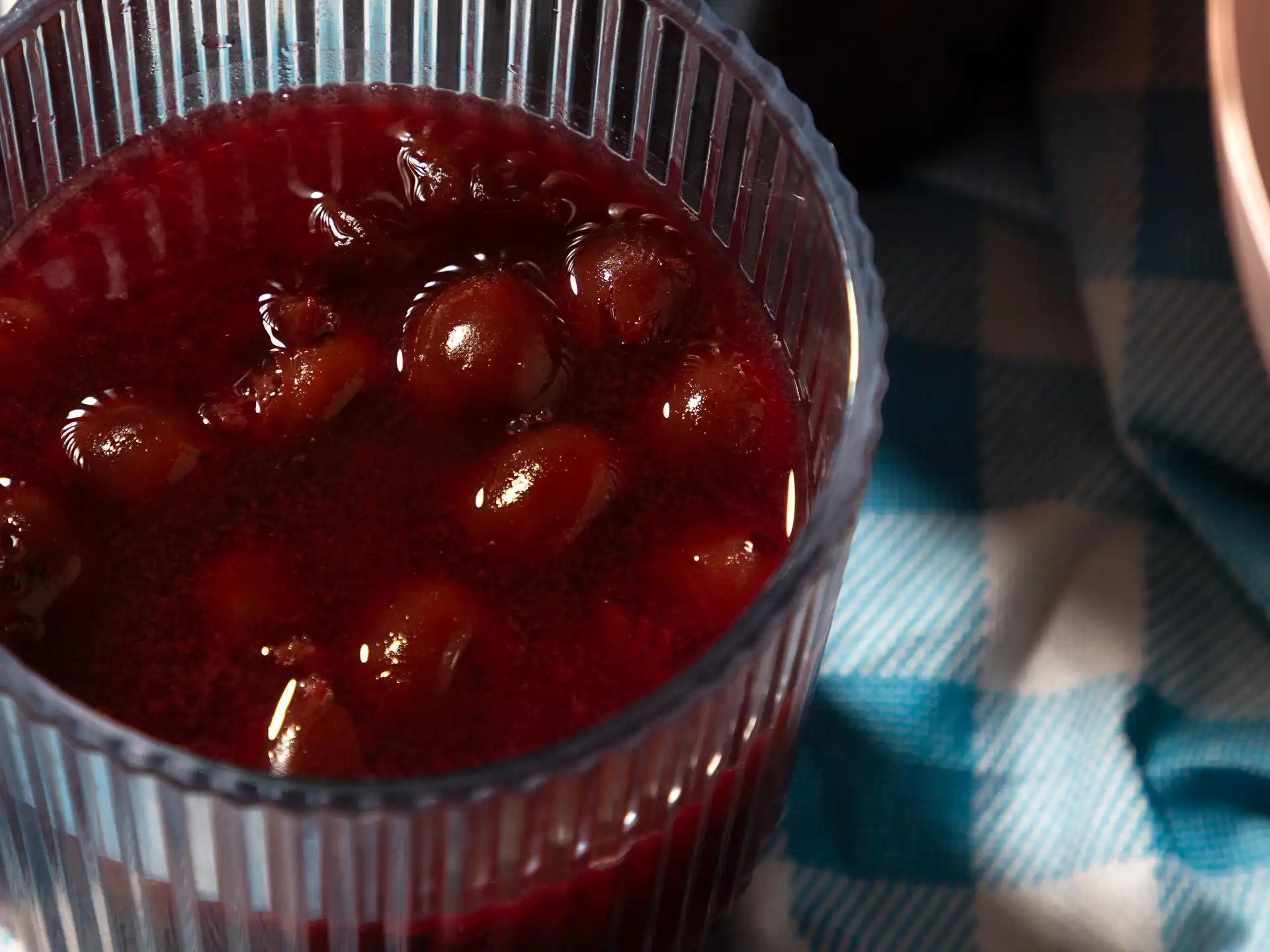 Chilled Sour Cherry Soup