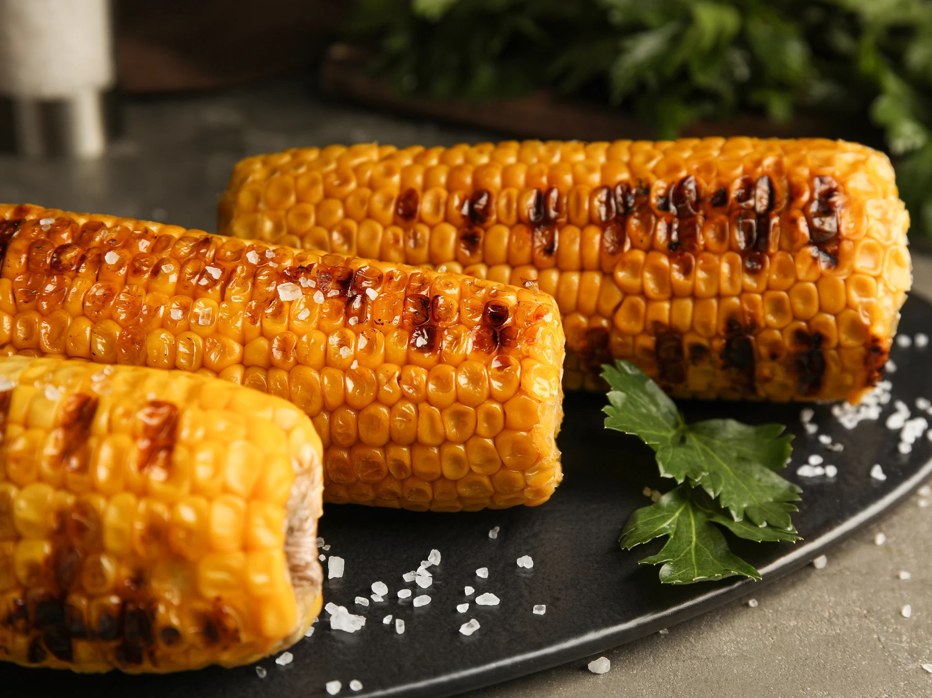 Grilled Corn on the Cob