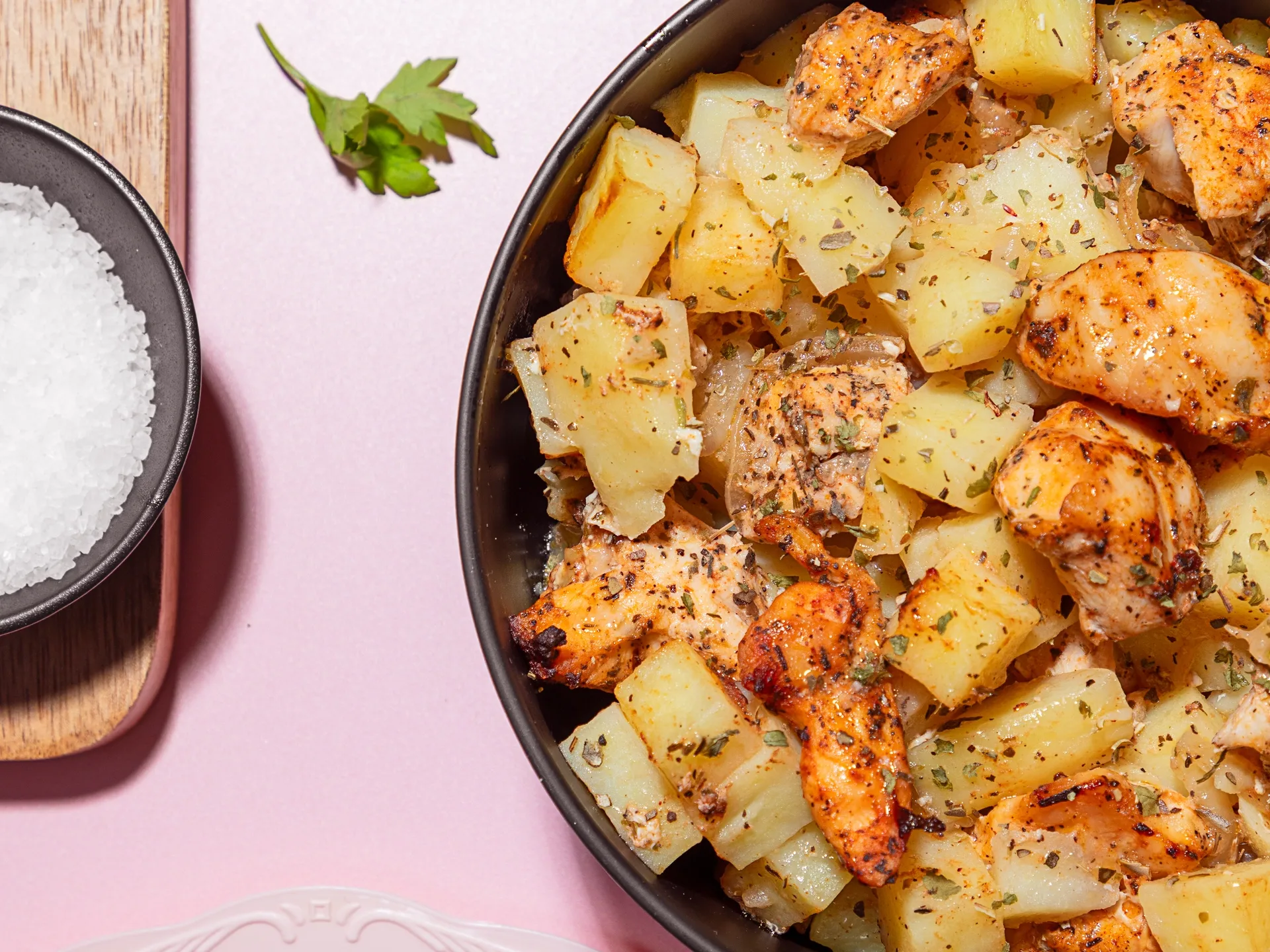 One-Pan Italian Chicken and Potatoes