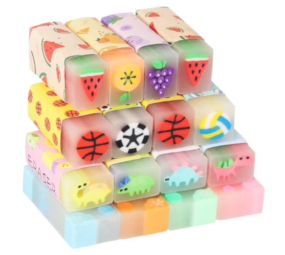One Fun Eraser Budget-Friendly School Accessories For Your Little Elementary Schooler ...