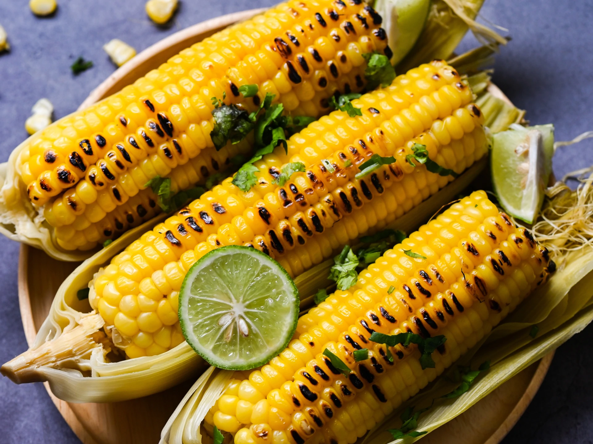 Barbecue Corn