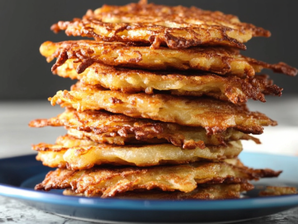 Celery Root Potato Latkes